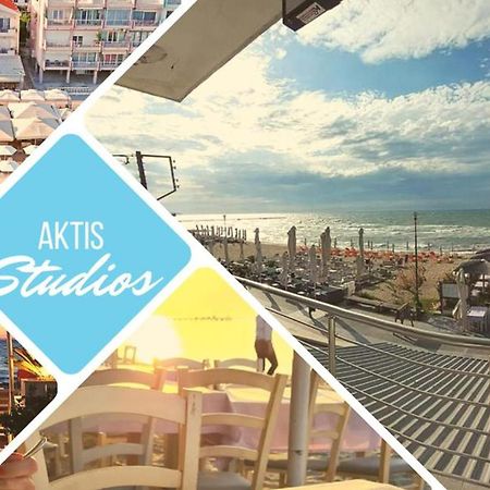 Aktis Sea View Studios Peraía Exteriör bild