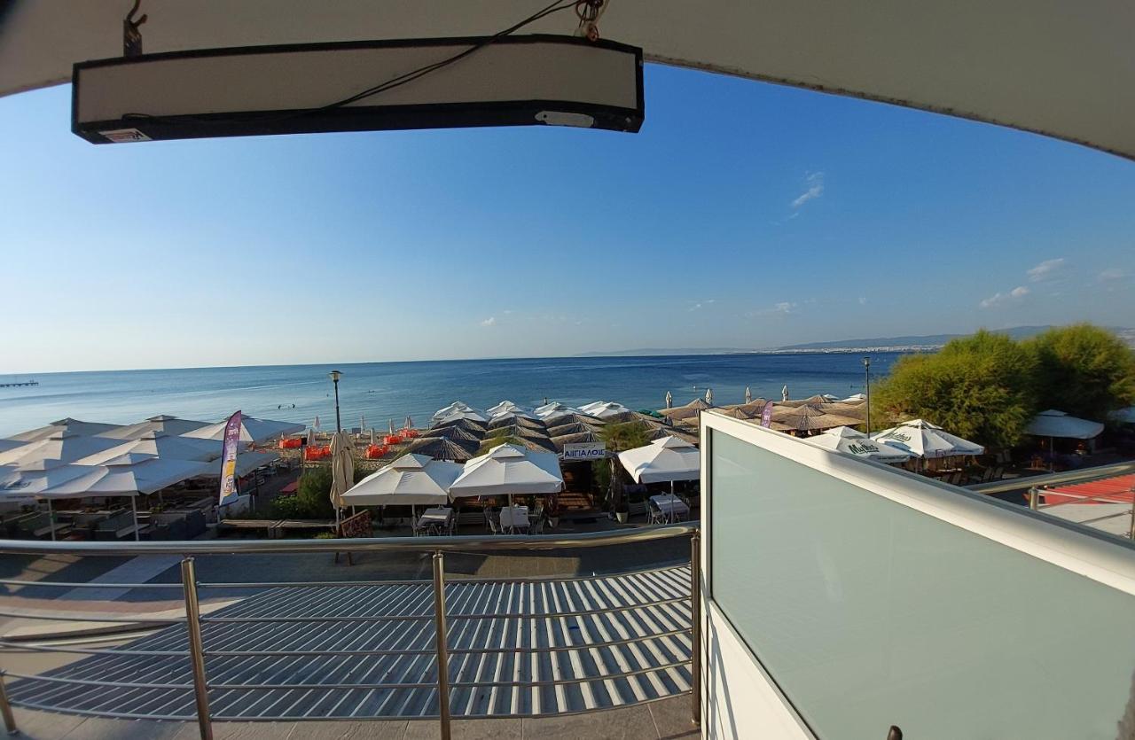 Aktis Sea View Studios Peraía Exteriör bild