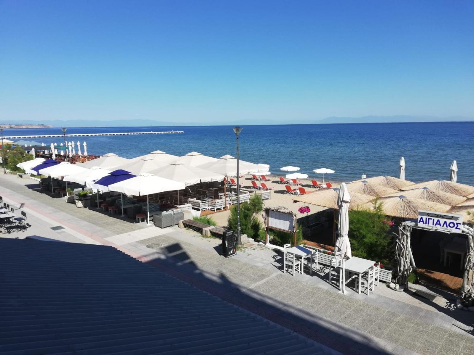 Aktis Sea View Studios Peraía Exteriör bild